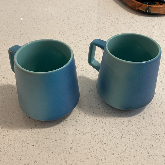 Starbucks 2021 summer turquoise shimmer mug - Picture 5 of 6
